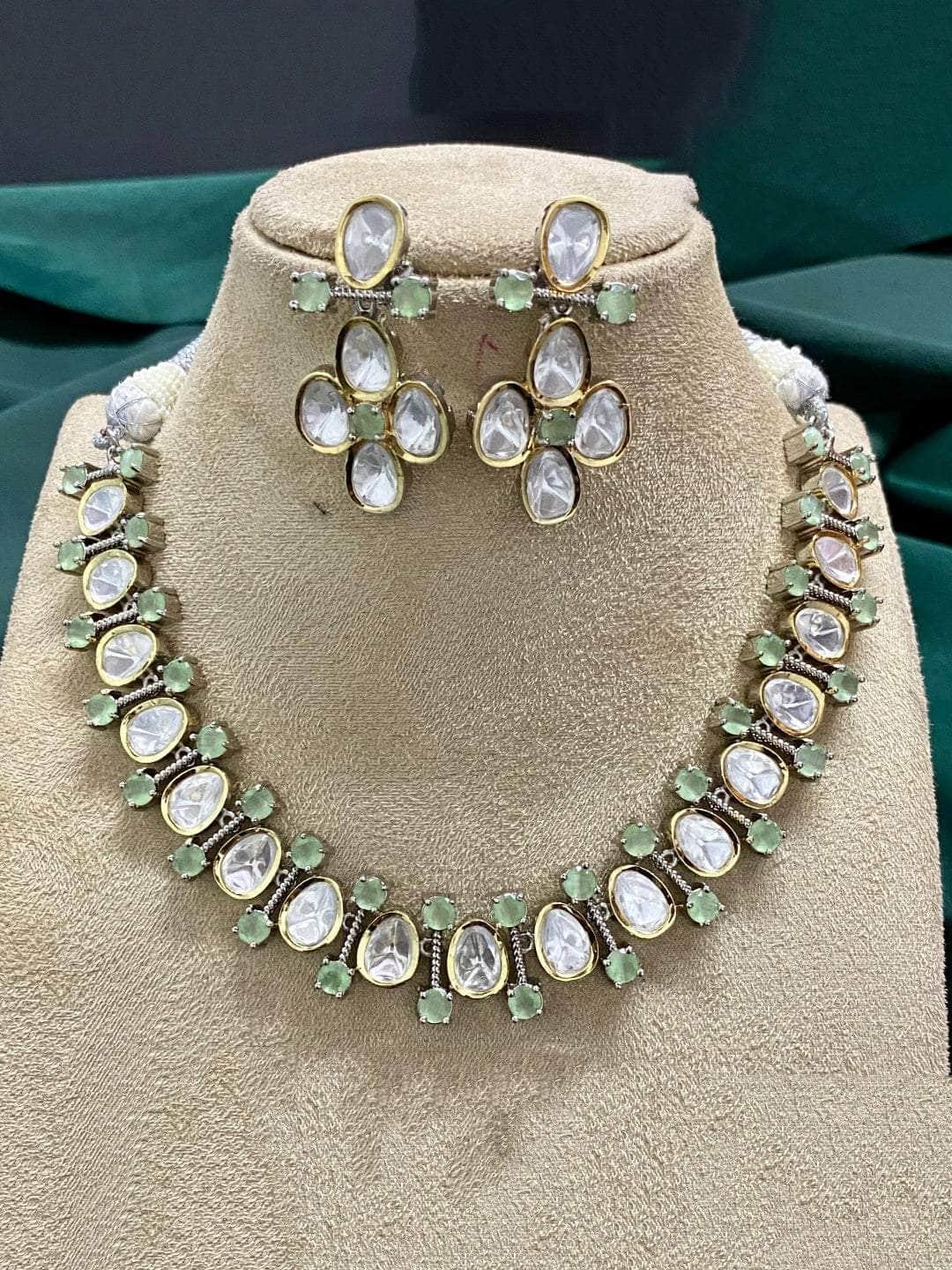 Ishhaara Luminary Kundan Necklace