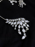 Ishhaara Silver Plated Contemporary Ear Cuff Earrings