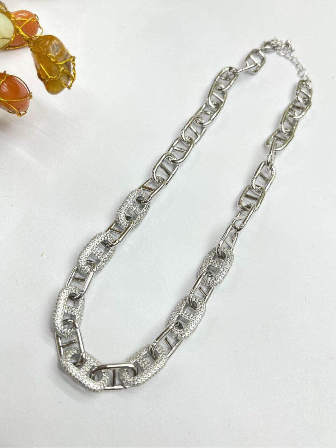 Ishhaara Premium Bling Cz Chain