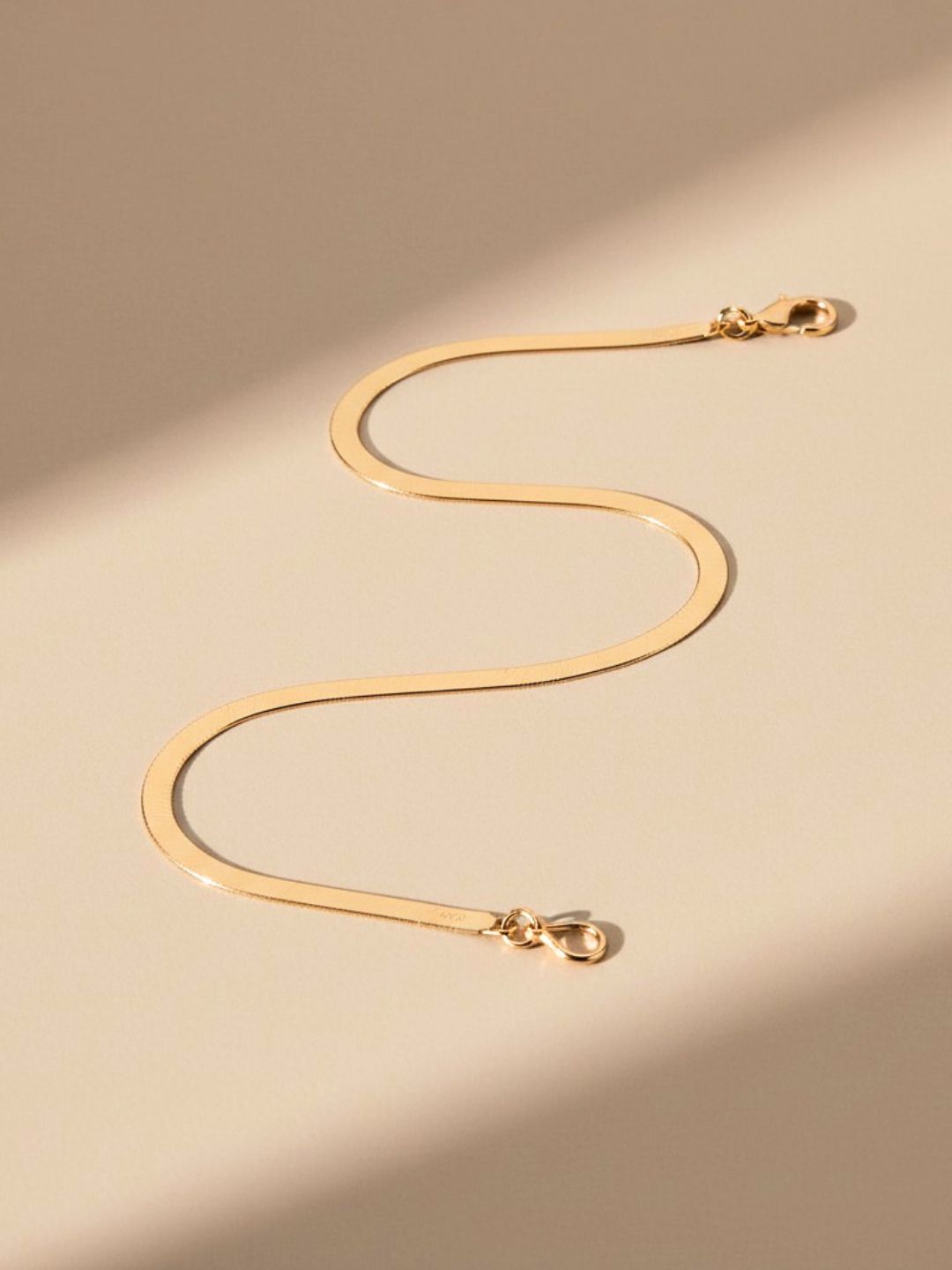 Ishhaara Silver Snake Chain Anklet