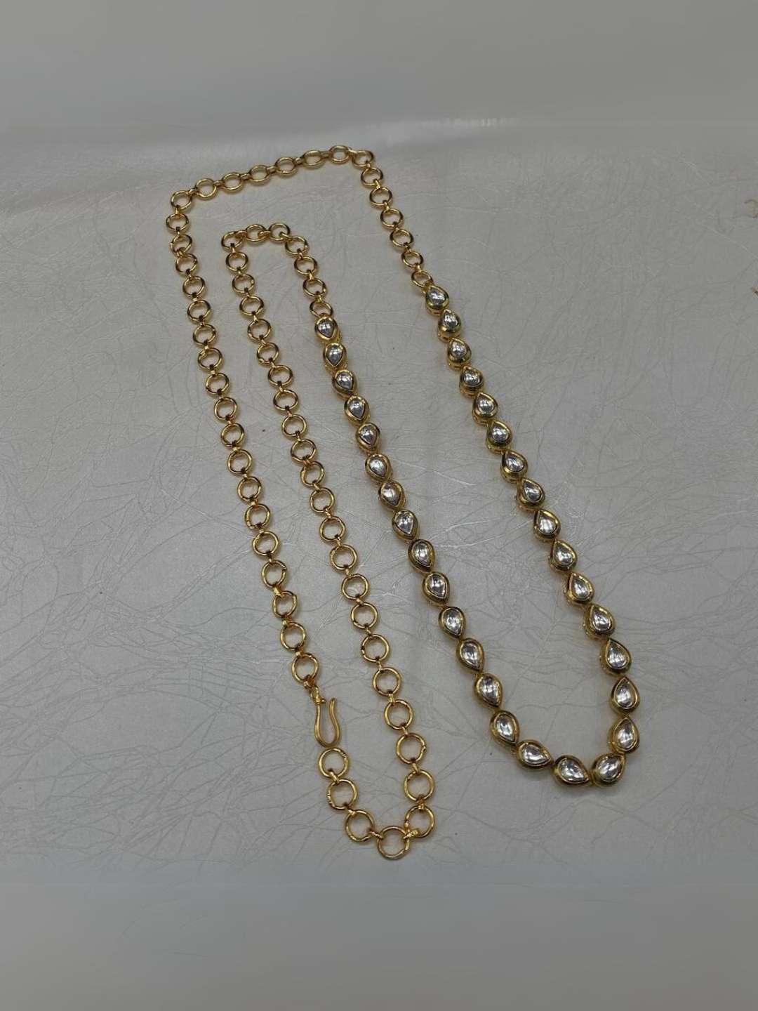 Ishhaara Simple Kundan Kamarband