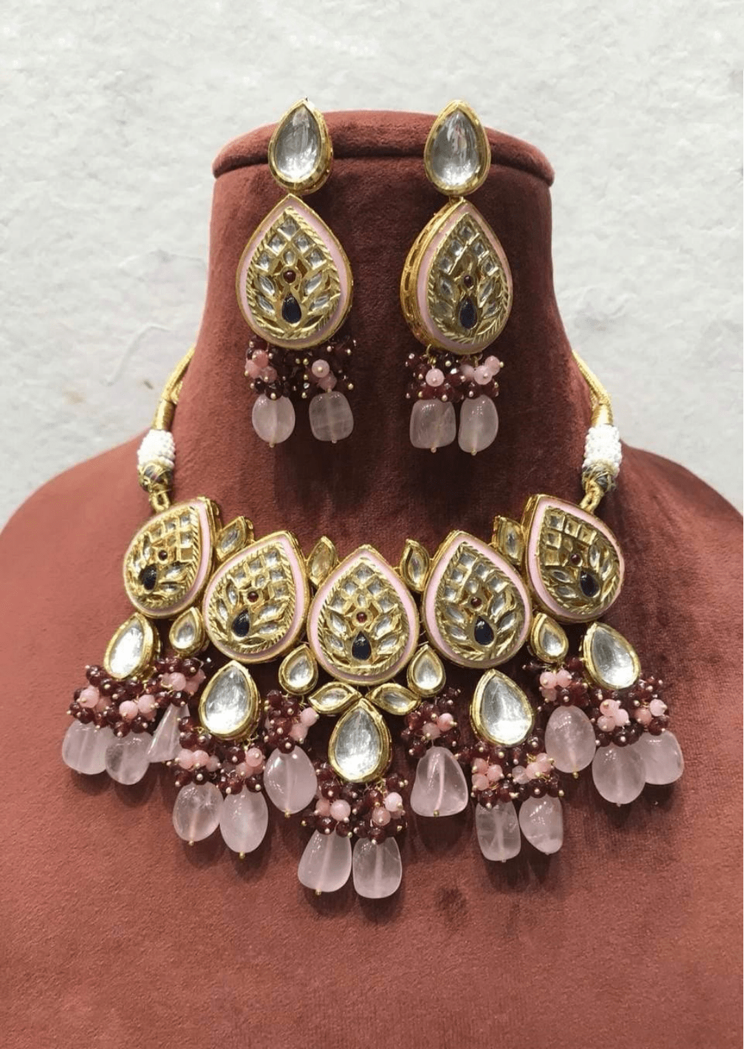 Ishhaara Simple Kundan Necklace