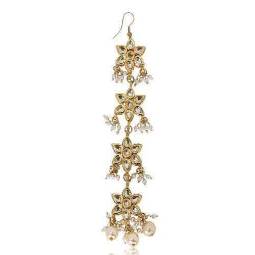 Ishhaara Simple Kundan Teeka 1