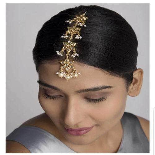 Ishhaara Simple Kundan Teeka 1