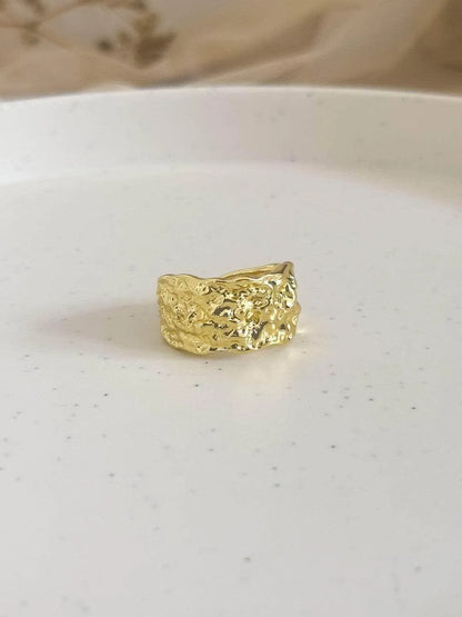 Ishhaara Simple Nugget Ring