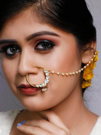 Ishhaara Simple Yet Elegant Nath
