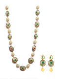 Ishhaara Single Layered Victorian Necklace