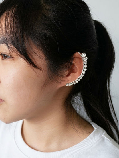 Ishhaara Single Sided Diamond Earcuff
