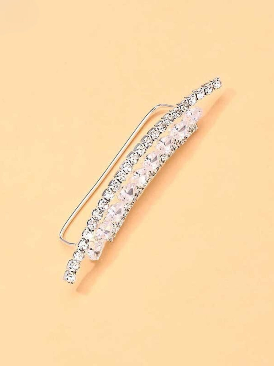 Ishhaara Single Sided Elegant Wrap Ear Cuff Earrings