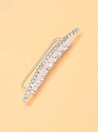 Ishhaara Single Sided Elegant Wrap Ear Cuff Earrings