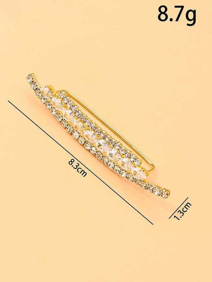 Ishhaara Single Sided Elegant Wrap Ear Cuff Earrings