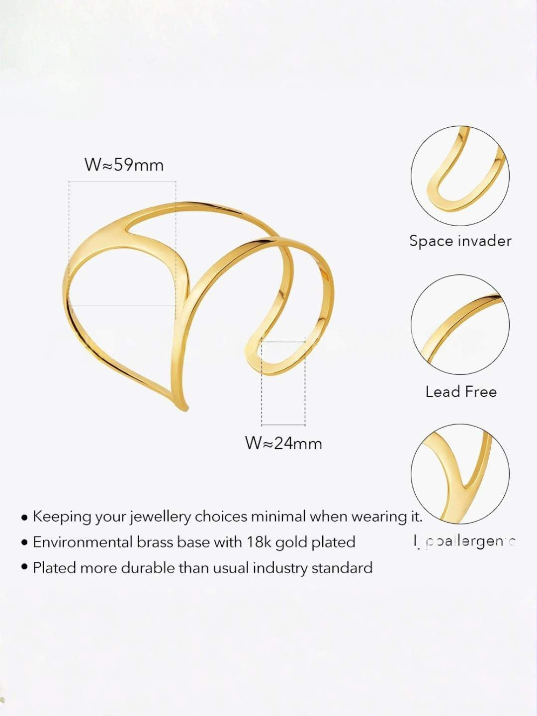 Ishhaara Sleek Symmetry Handcuff