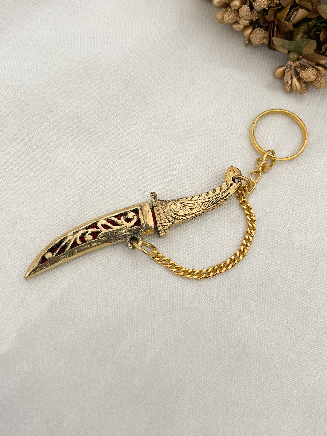 Buy Small Sized Keychain Katar Online - Ishhaara