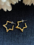 Ishhaara Smriti Mandhana In Star Hoop  Earring