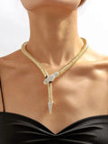 Ishhaara Snake Magnetic Necklace