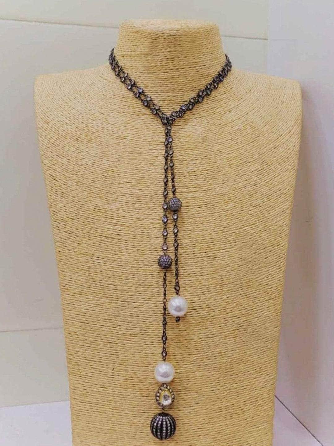 Ishhaara Sobhita Dhulipala In Victorian Tassel Necklace