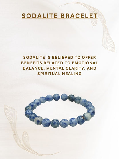 Ishhaara Sodalite Bracelet
