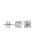 Ishhaara Solitaire Sterling Stud