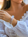 Ishhaara Sonakshi Sinha In Acrylic Cuff Bracelet