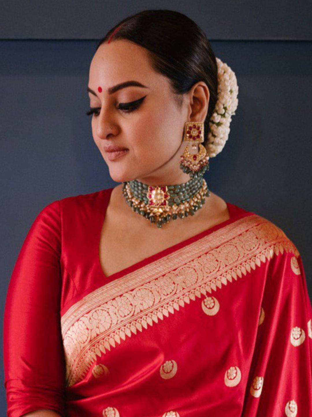 Ishhaara Sonakshi Sinha Wedding Inspired Bridal Choker