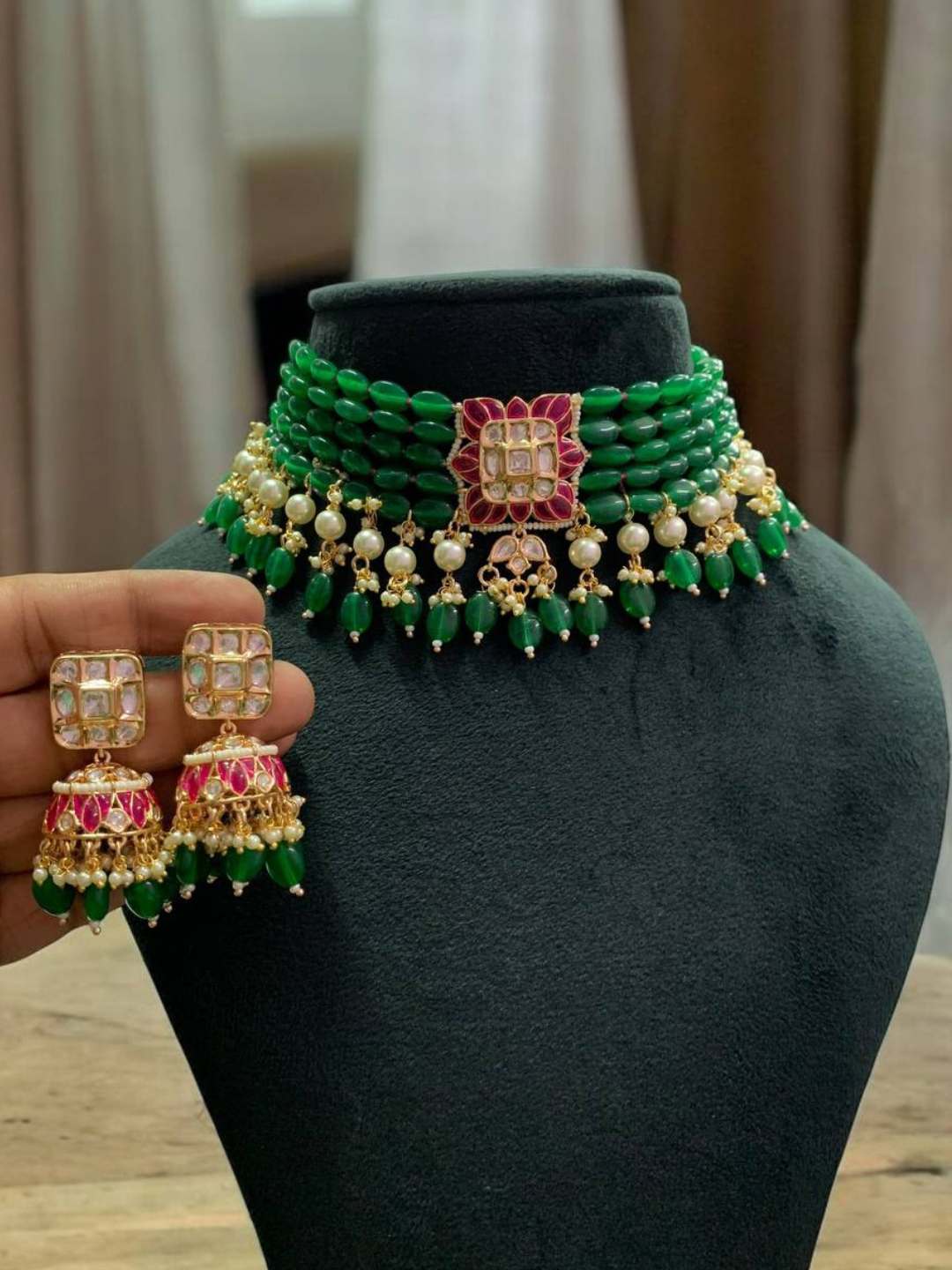 Ishhaara Sonakshi Sinha Wedding Inspired Bridal Choker