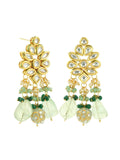 Ishhaara Sonal Chauhan In Kundan Precious Stone Earring