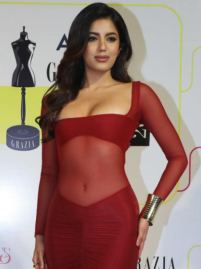 Ishhaara Sonal Kukreja In Beaten Wide Cuff