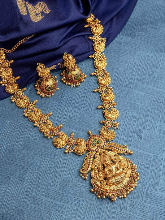 Ishhaara South Indian Traditional Lakshmi Haram