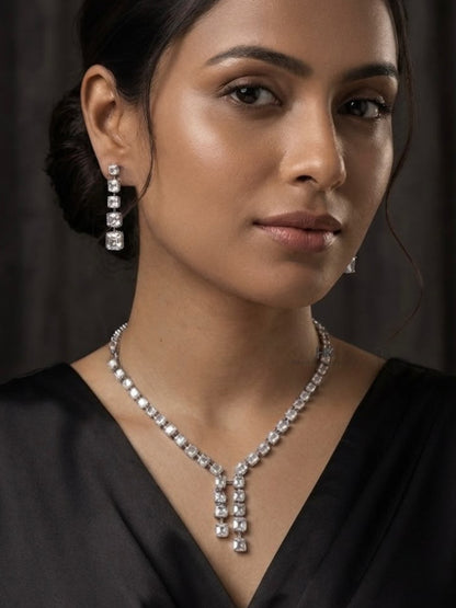 Ishhaara Sparkle Diamond Necklace
