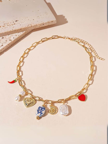 Ishhaara Spicy Sweetheart Necklace