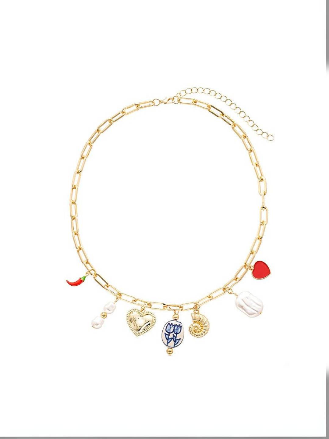 Ishhaara Spicy Sweetheart Necklace