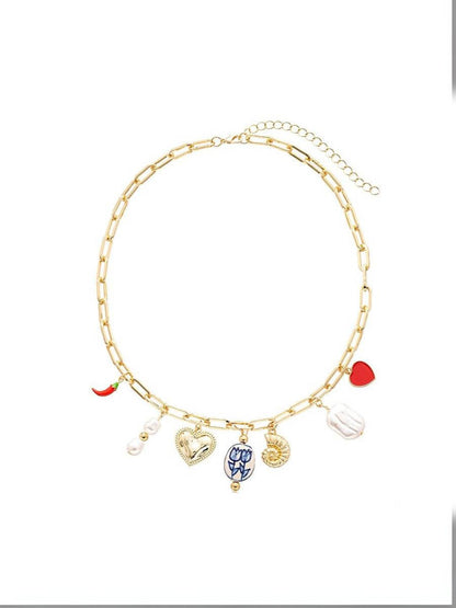 Ishhaara Spicy Sweetheart Necklace