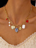 Ishhaara Spicy Sweetheart Necklace
