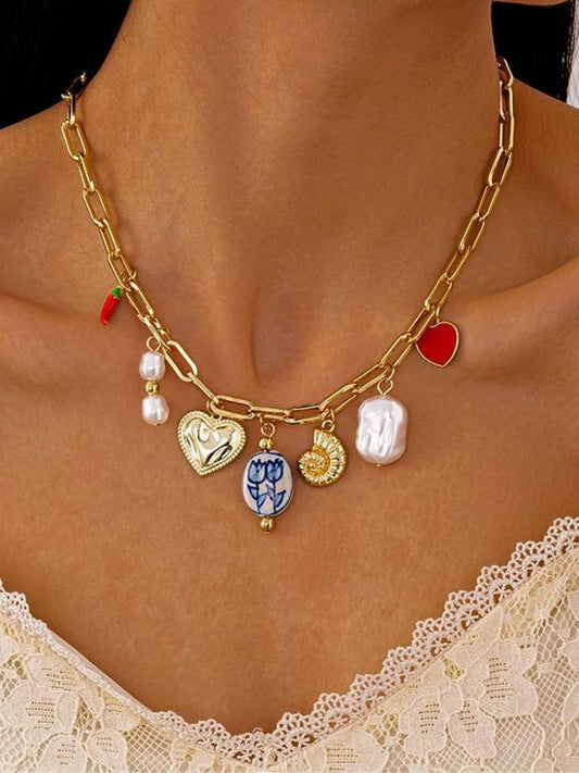 Ishhaara Spicy Sweetheart Necklace