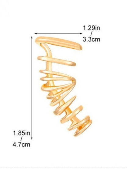 Ishhaara Spring Earcuff