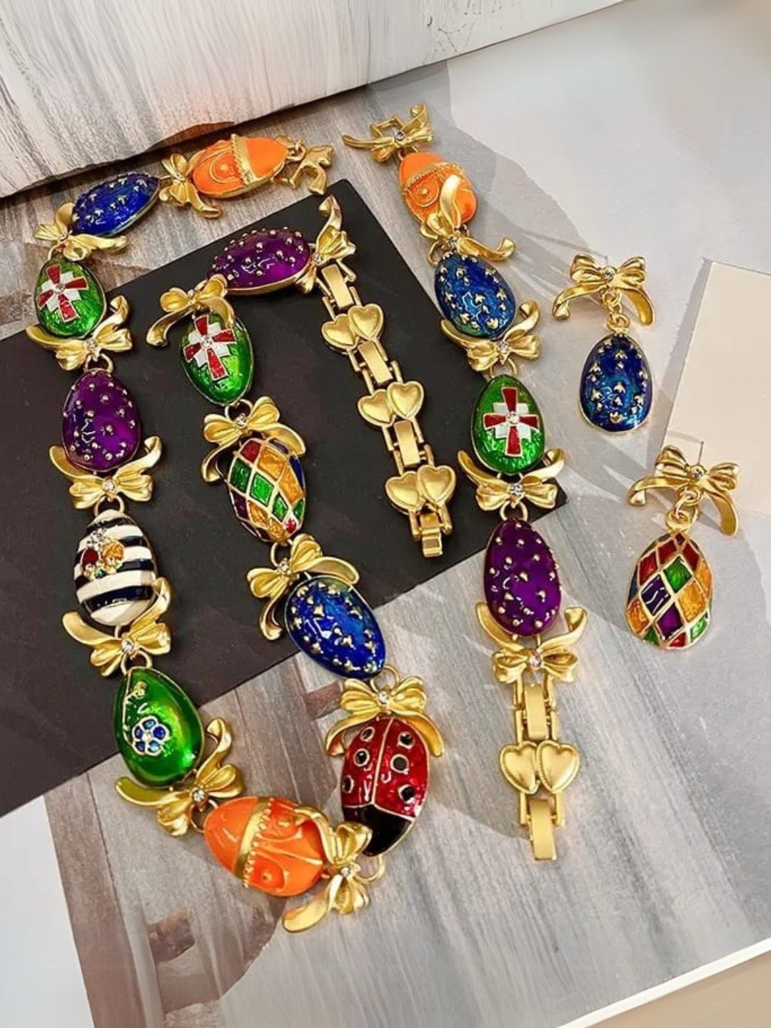 Ishhaara Springtime Serenade Set
