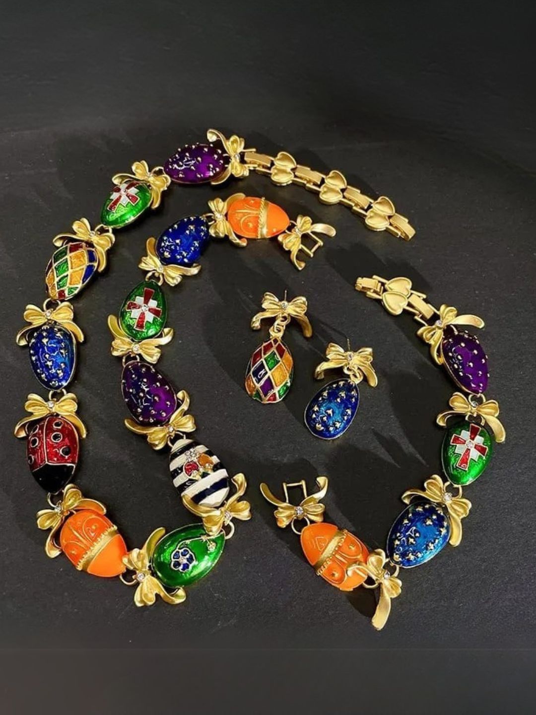 Ishhaara Springtime Serenade Set