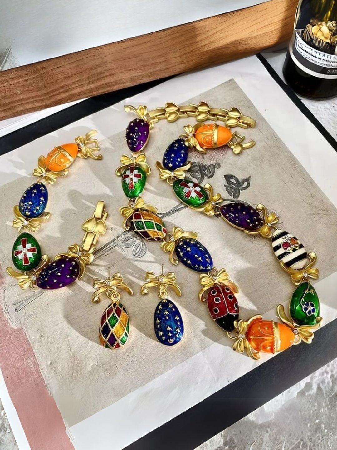 Ishhaara Springtime Serenade Set