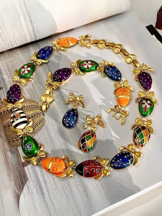 Ishhaara Springtime Serenade Set