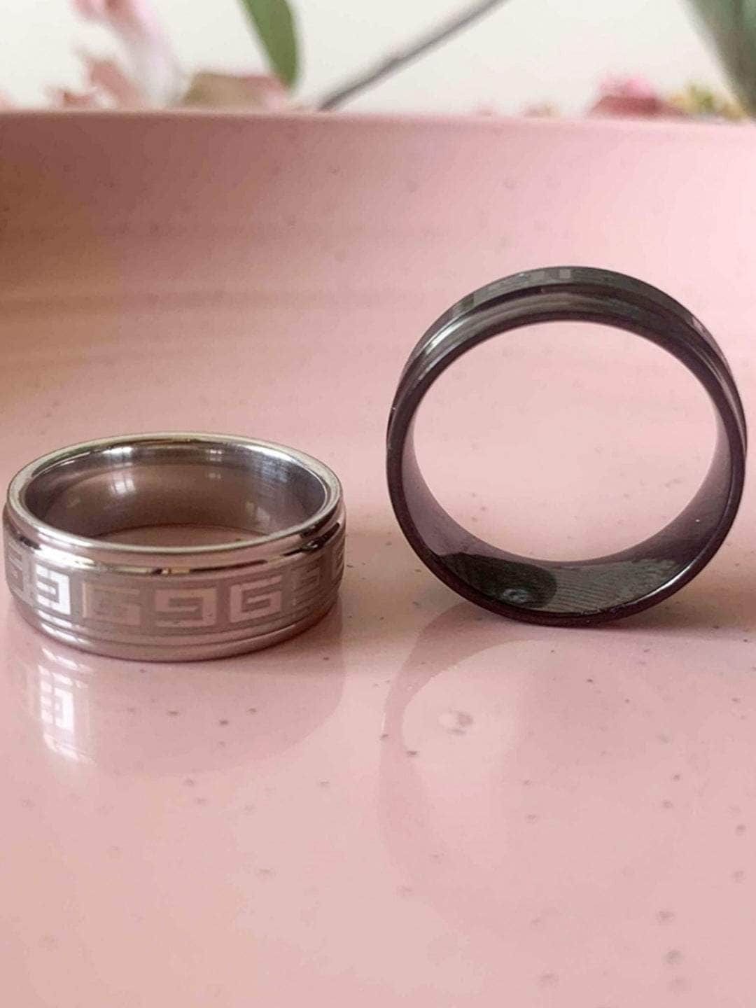 Ishhaara Stainless steel ring