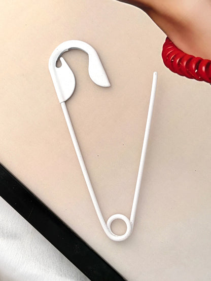 Ishhaara Stainless Steel Safety Pin Hair Clip