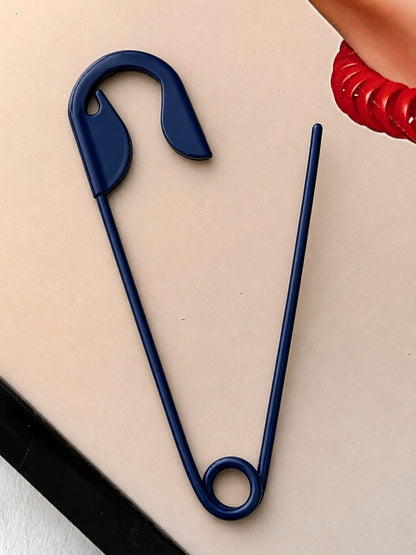 Ishhaara Stainless Steel Safety Pin Hair Clip