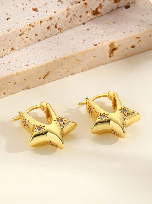 Ishhaara Star Hoops