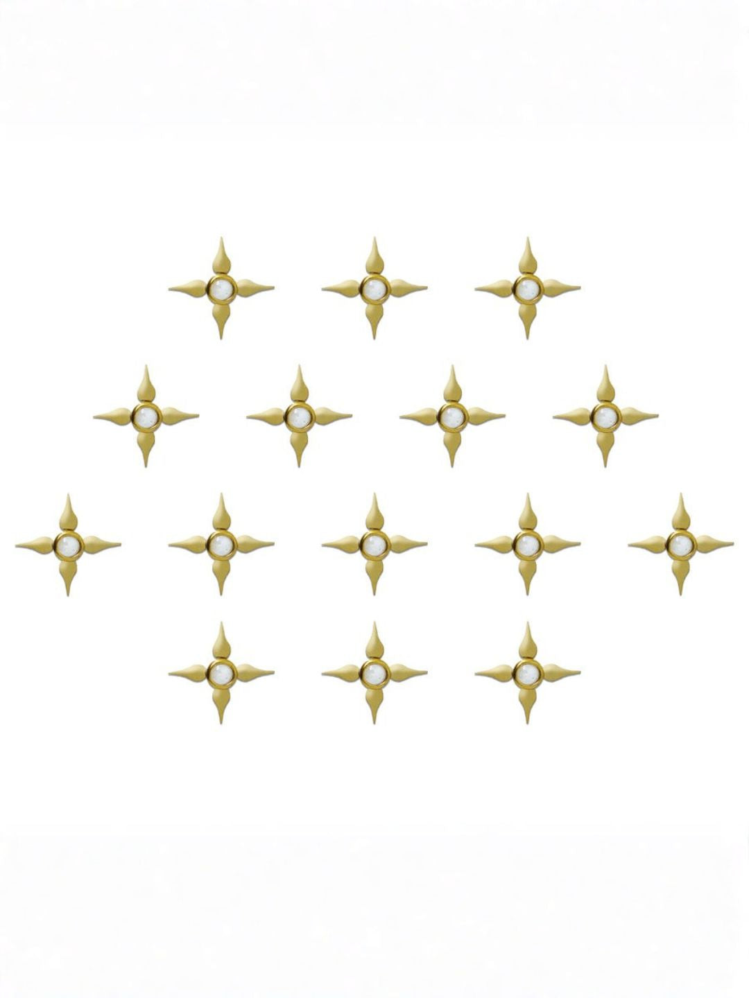 Ishhaara Star Shaped Mehendi Bindis