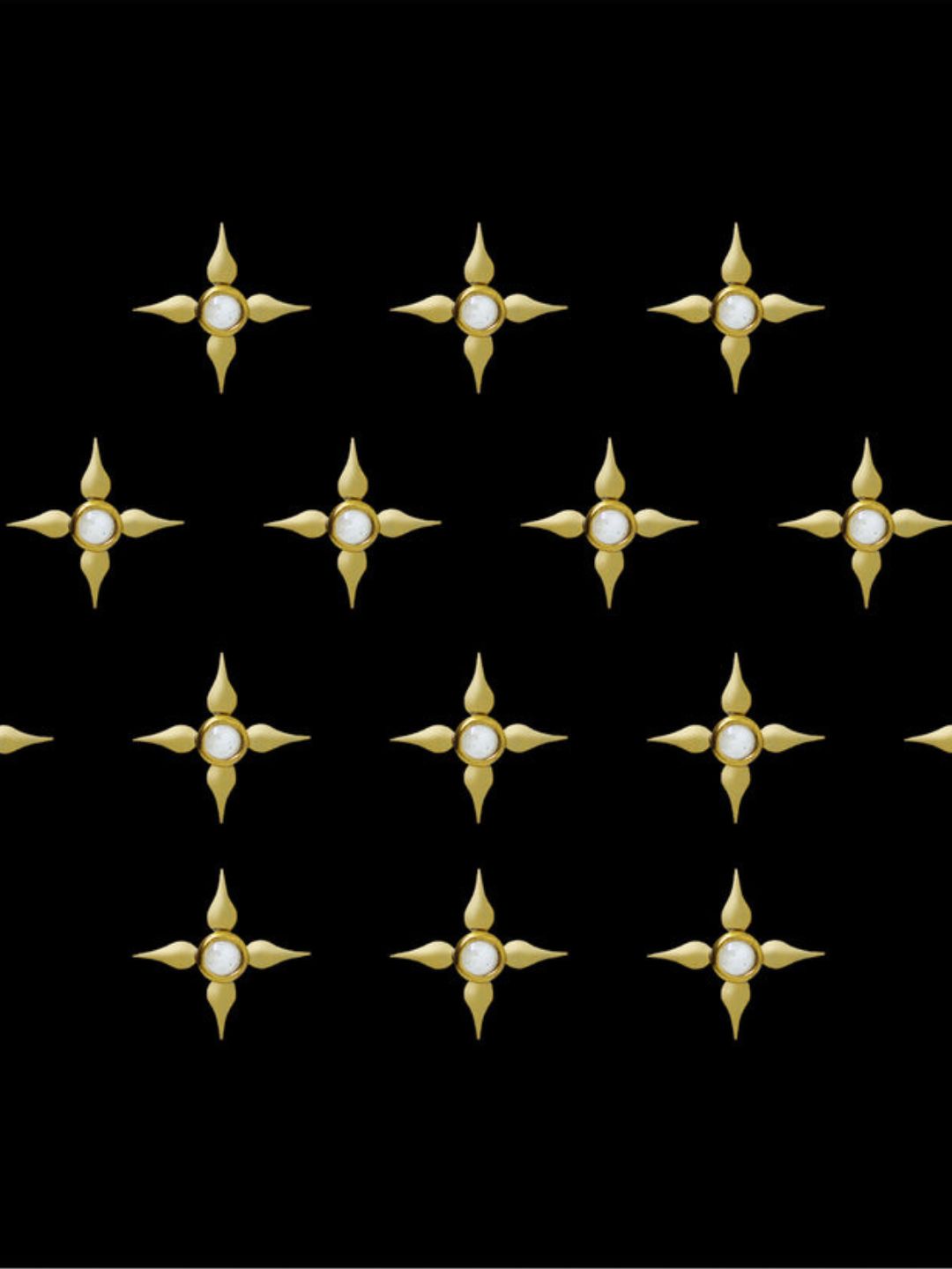 Ishhaara Star Shaped Mehendi Bindis
