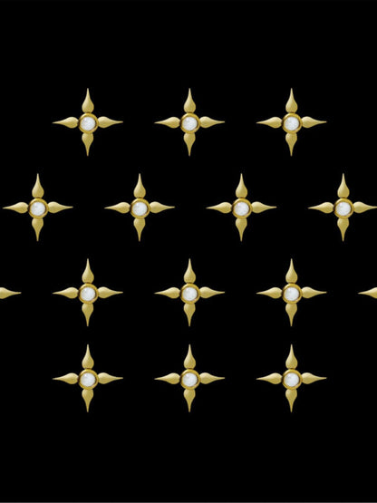 Ishhaara Star Shaped Mehendi Bindis