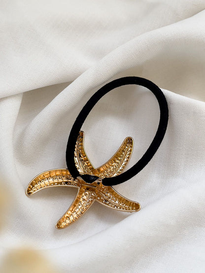 Ishhaara Star Shaped Stainless Steel Rubber Band
