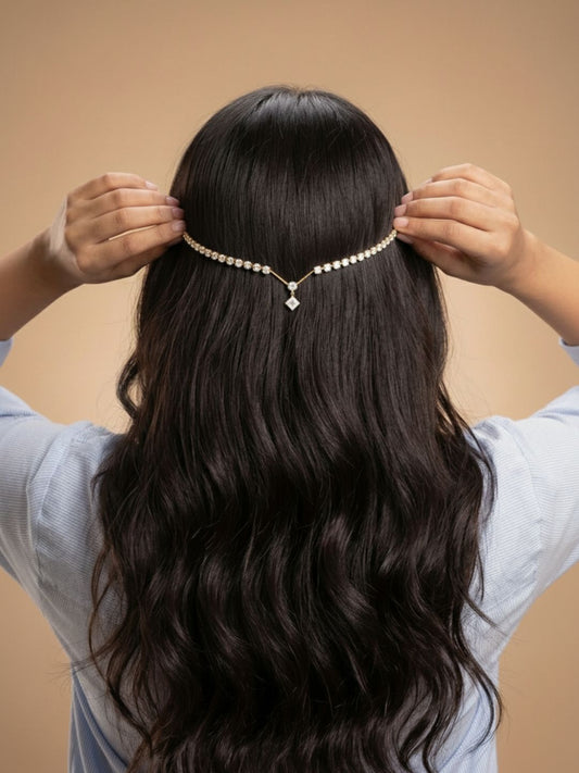 Ishhaara Starlume Hair Crown