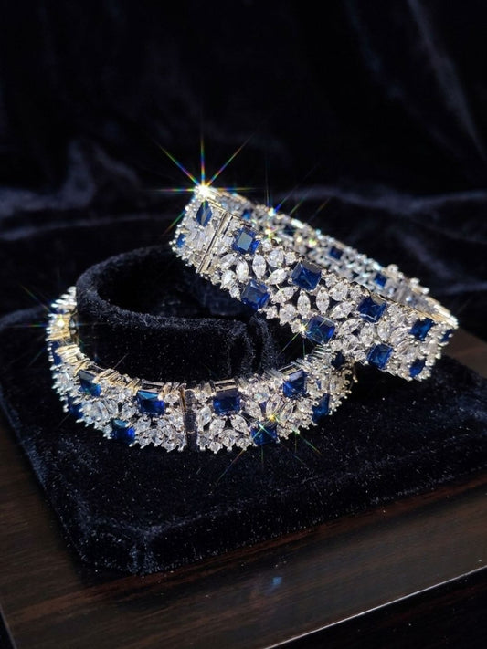 Ishhaara Statement American Diamond Bangle
