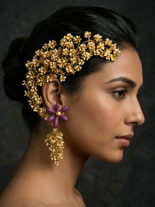 Ishhaara Statement Bold Earcuff